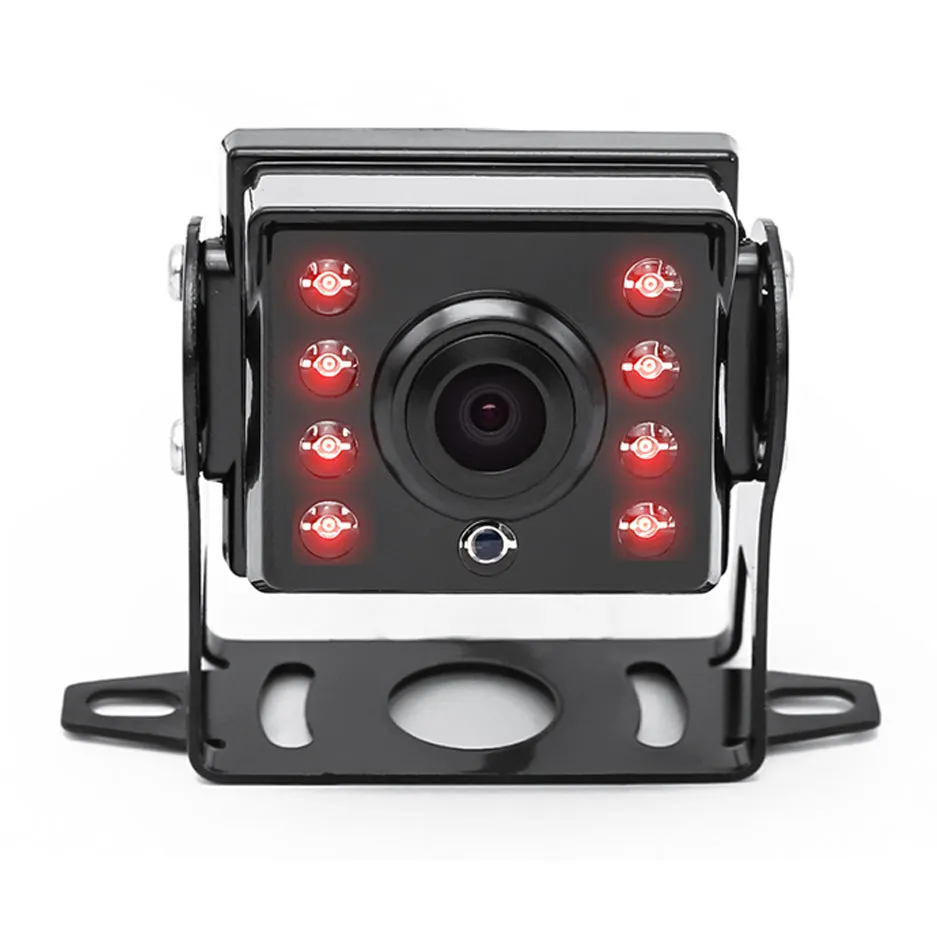 1080P Wired Backup Camera for Trucks. Heavy Duty, 9" LCD! 1080P Cam with Super Night Vision