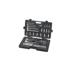 118PC 1/4" & 3/8" SAE/MM SOCKET SET