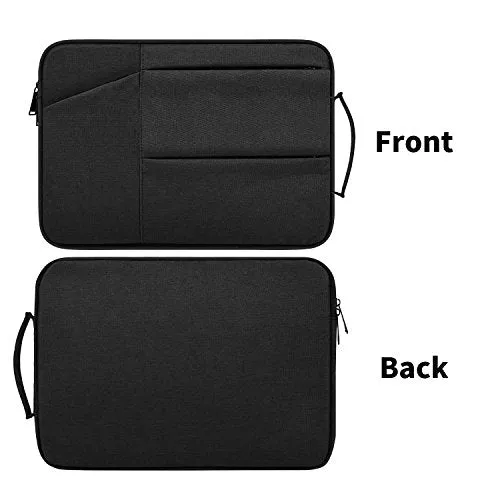 12.3-13.3 Inch Premium Waterproof Laptop Briefcase Bag Compatible 2018 MacBook Air 13 Inch A1932,