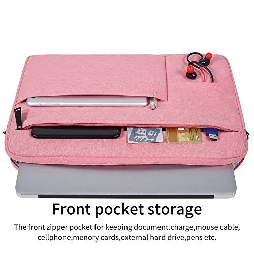 12.3-13.3 Inch Waterproof Laptop Bag for DELL XPS 13 9370, Lenovo Yoga 720/730 13.3 inch, Acer Spin