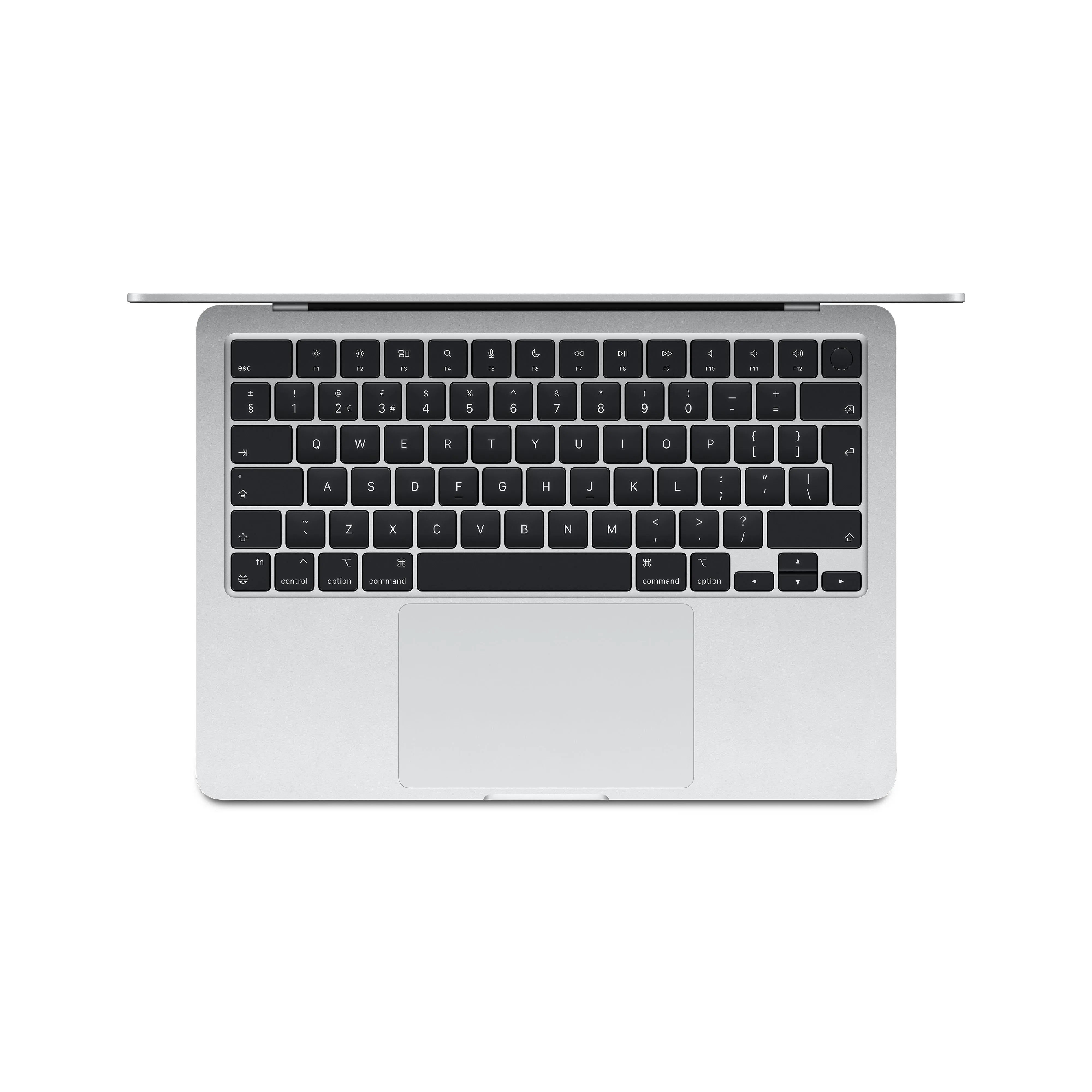 13-inch MacBook Air: Apple M3 chip with 8‑core CPU and 10‑core GPU, 512GB SSD - Silver