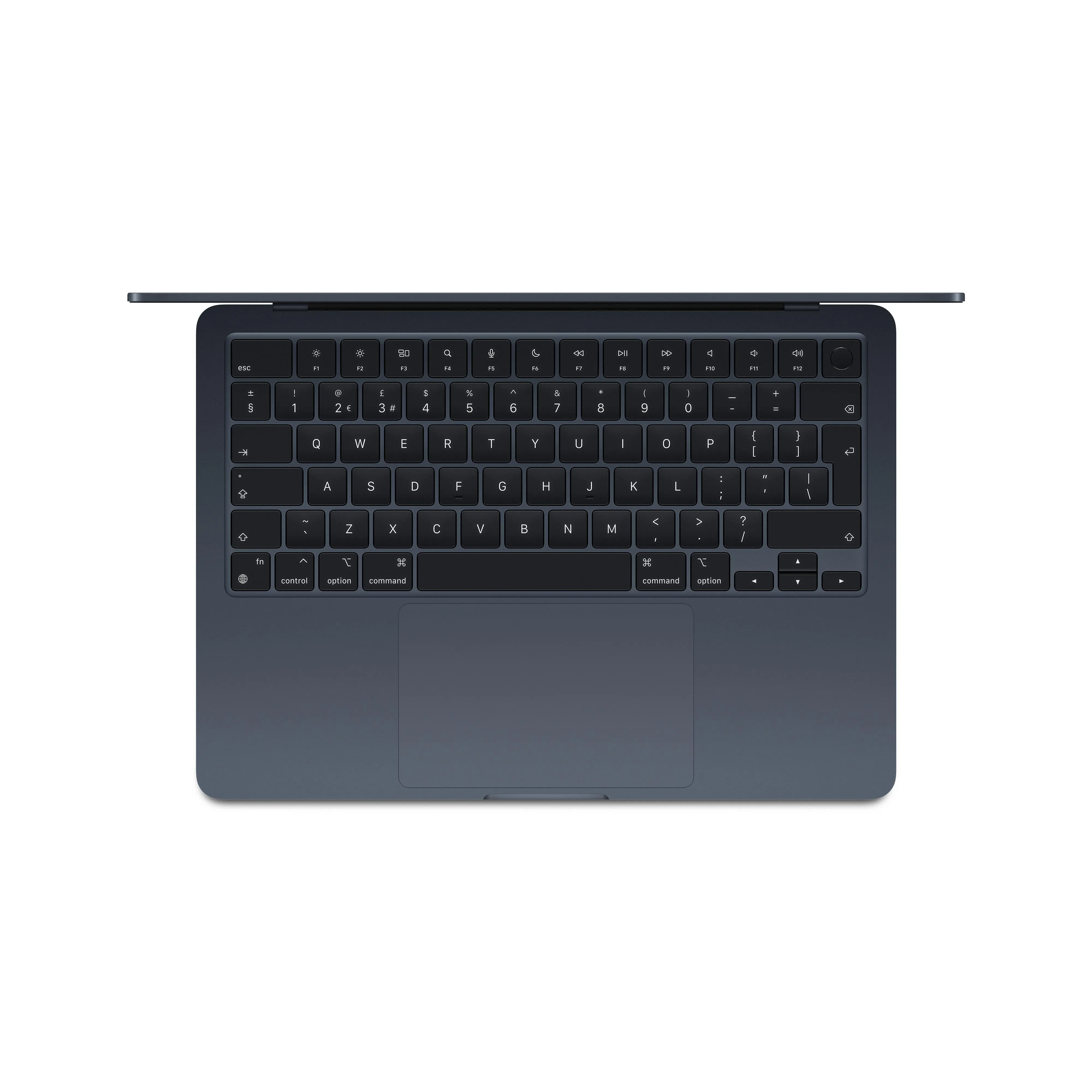 13-inch MacBook Air: Apple M3 chip with 8‑core CPU and 8‑core GPU, 256GB SSD - Midnight