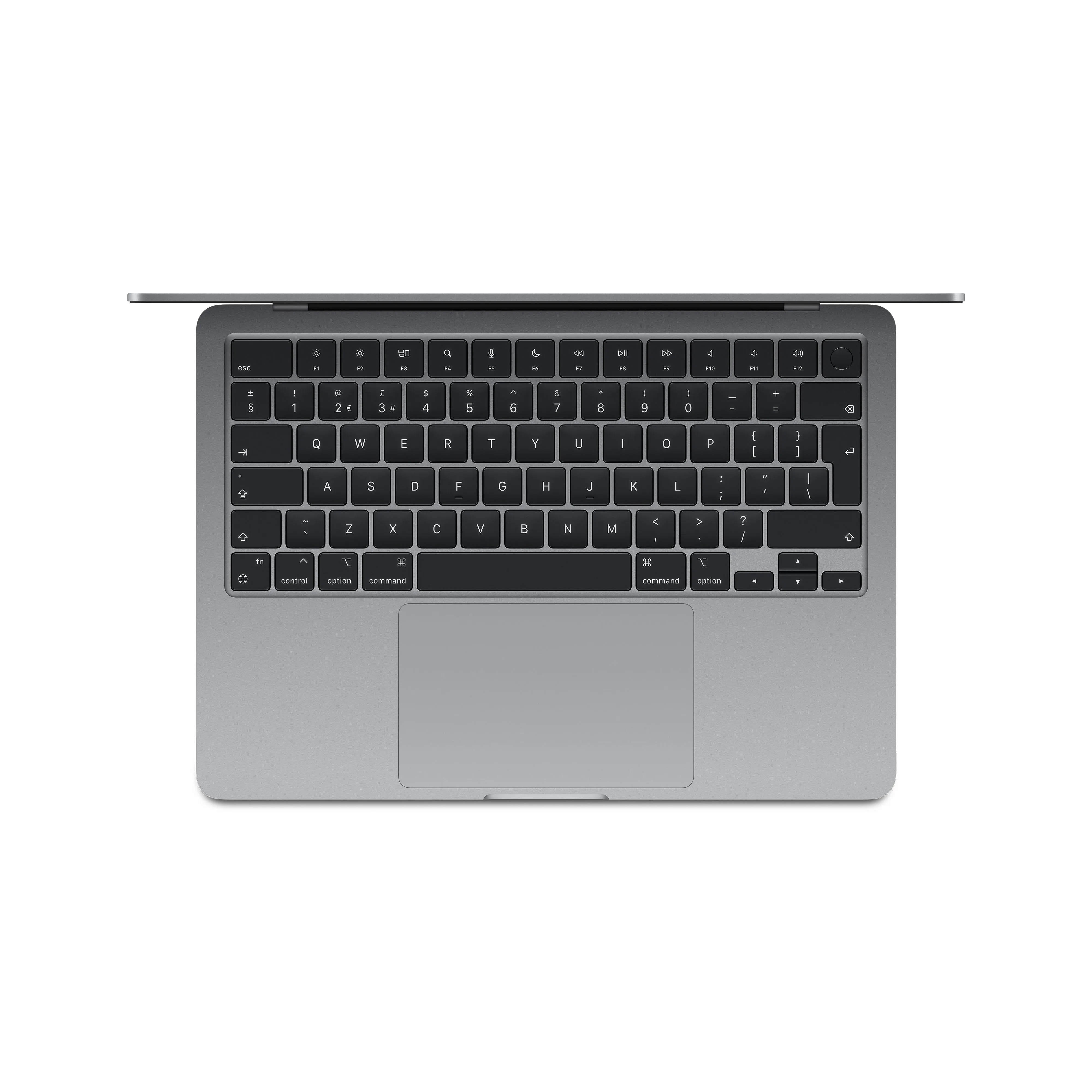 13-inch MacBook Air: Apple M3 chip with 8‑core CPU and 8‑core GPU, 256GB SSD - Space Grey