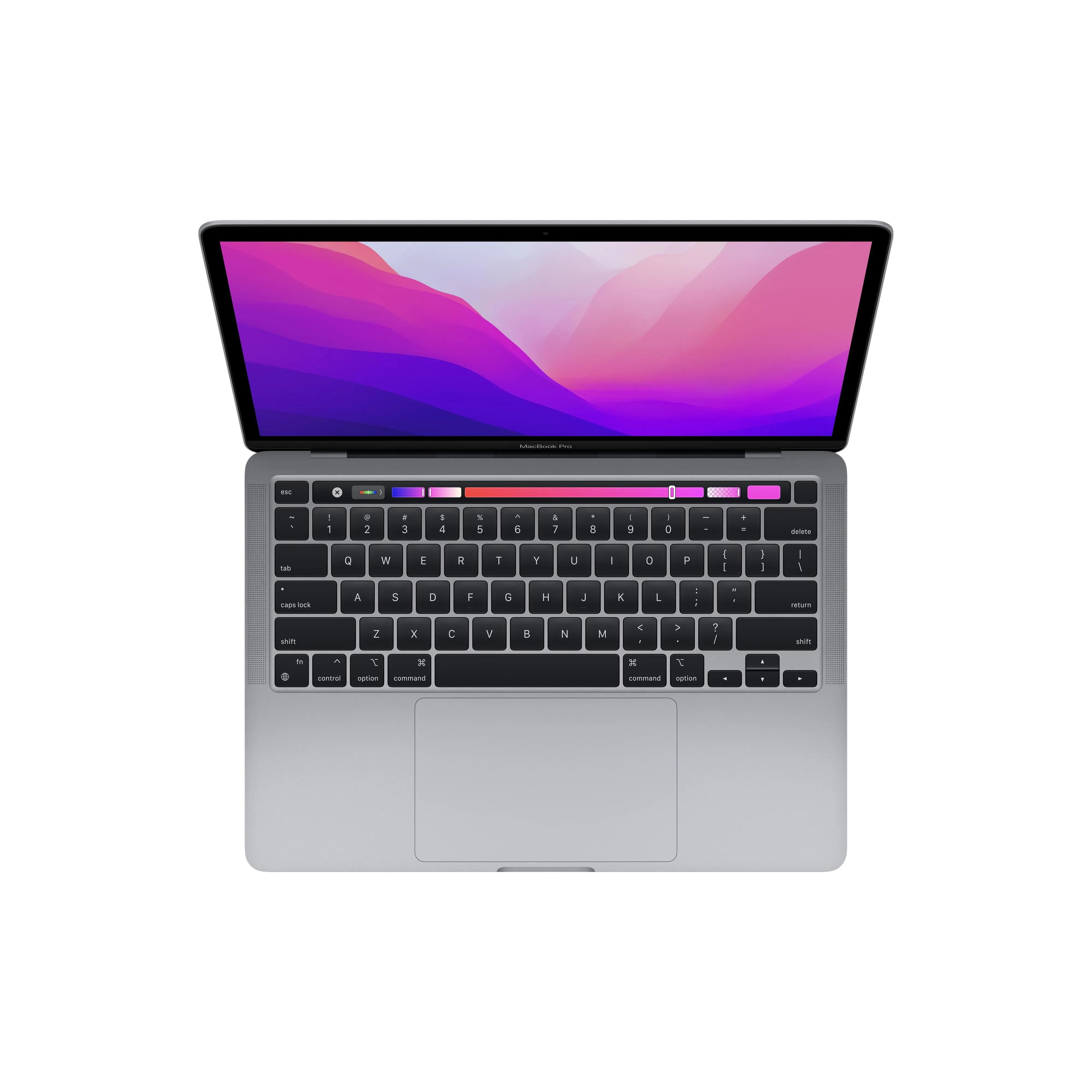 13-inch MacBook Pro: Apple M2 chip with 8‑core CPU and 10‑core GPU, 256GB SSD - Space Grey