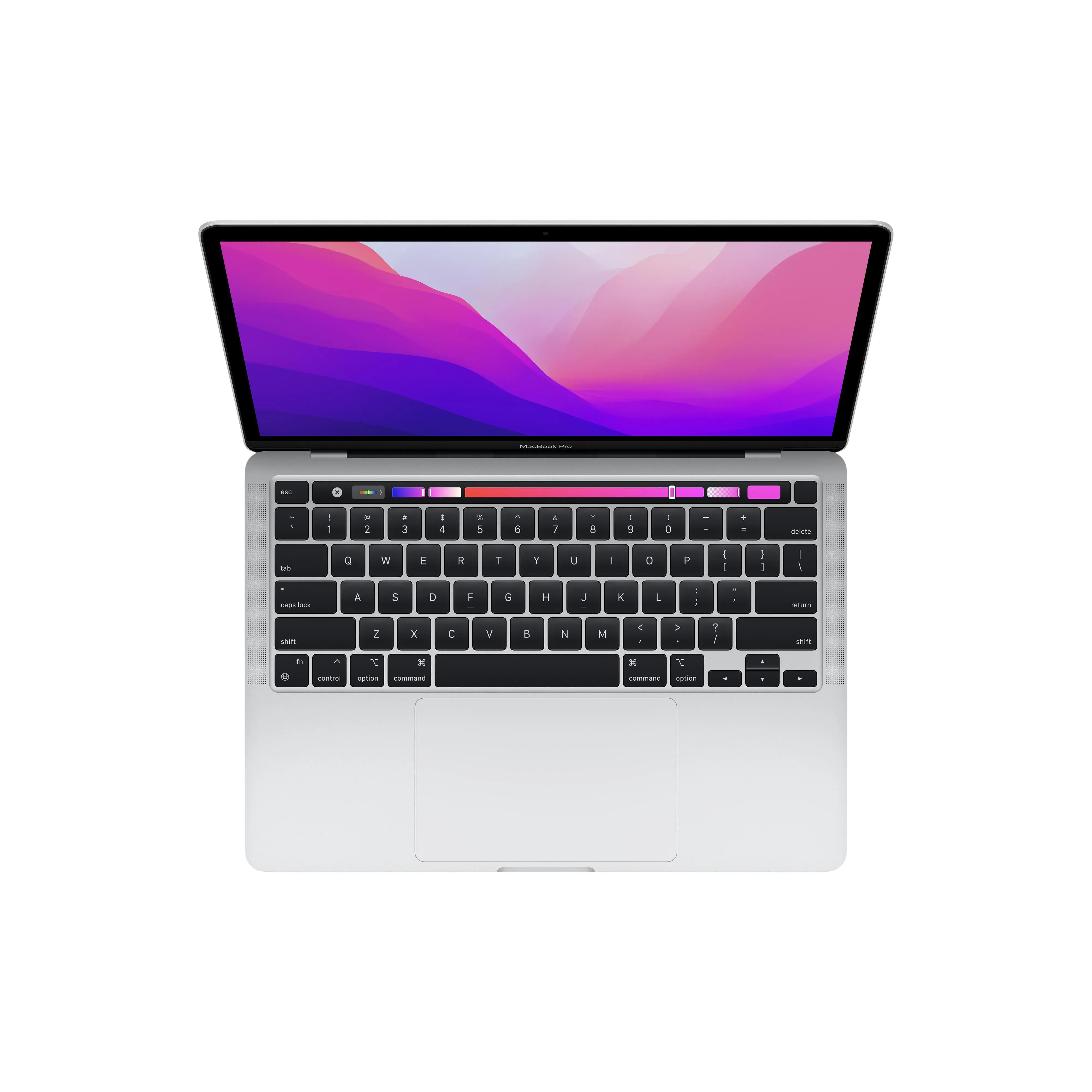 13-inch MacBook Pro: Apple M2 chip with 8‑core CPU and 10‑core GPU, 512GB SSD - Silver