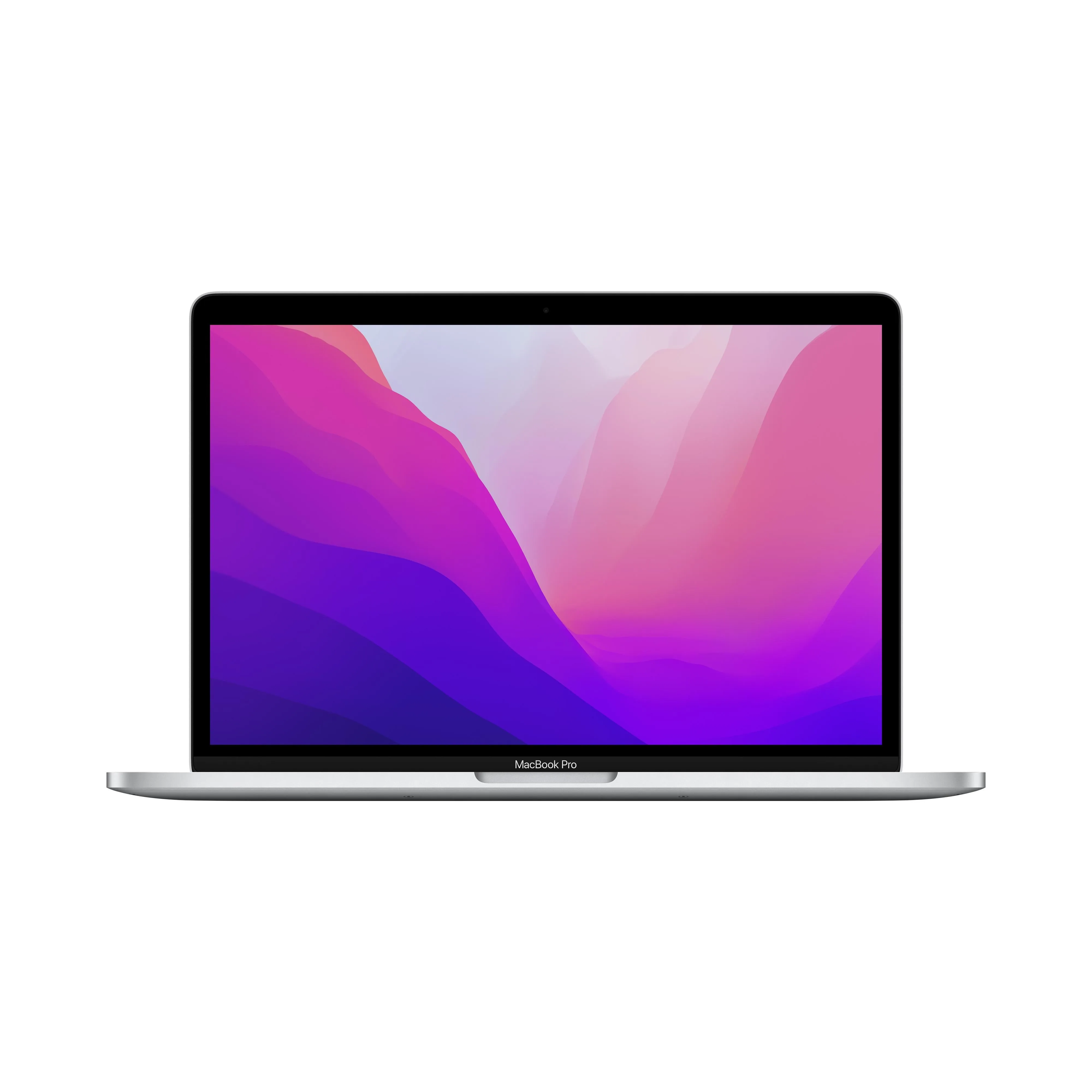 13-inch MacBook Pro: Apple M2 chip with 8‑core CPU and 10‑core GPU, 512GB SSD - Silver