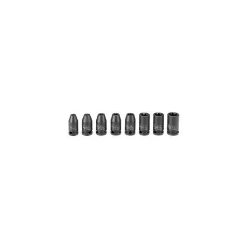 1/4" Drive 8 Pc External Torx Impact Socket Set