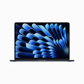 15-inch MacBook Air: Apple M2 chip with 8‑core CPU and 10‑core GPU, 256GB SSD - Midnight