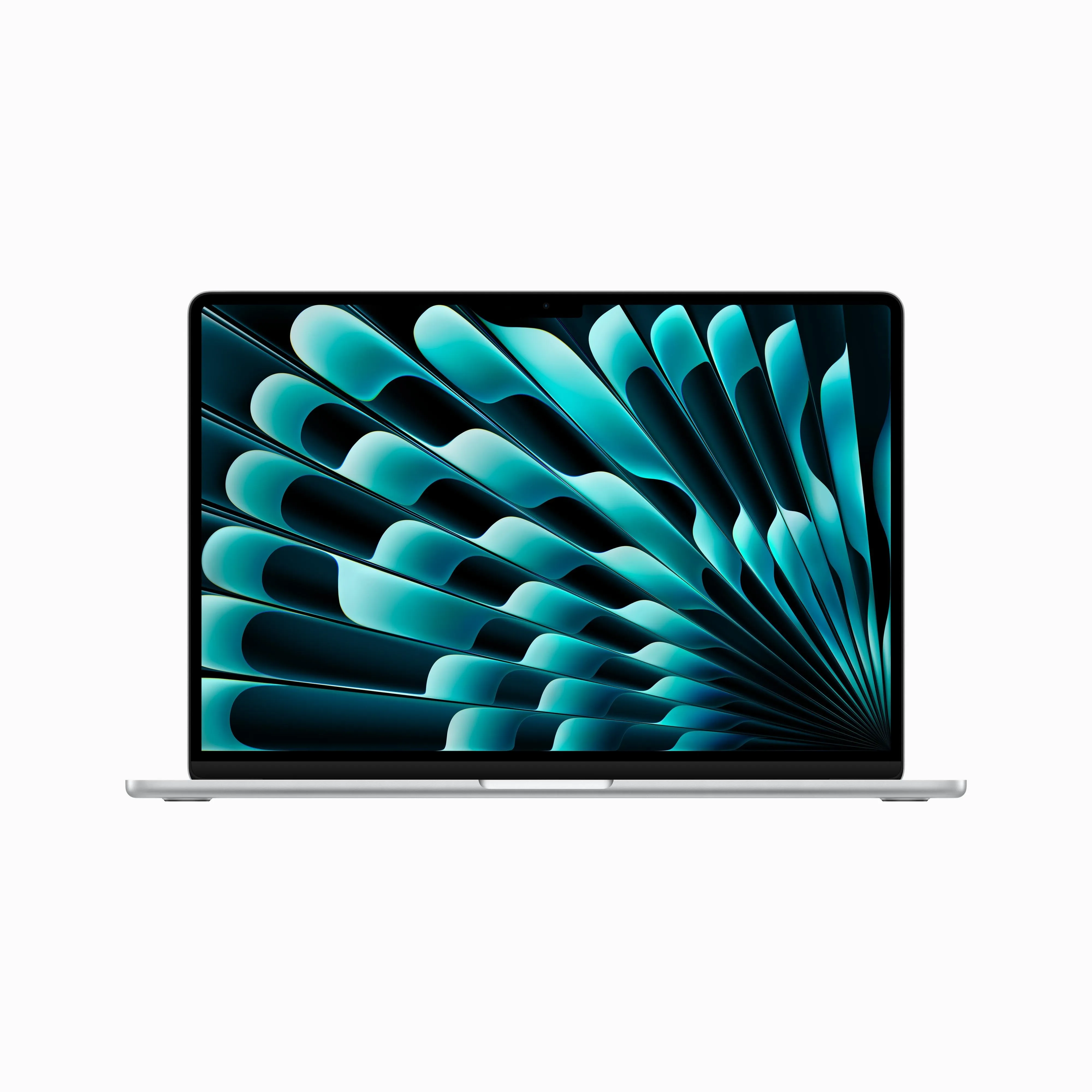 15-inch MacBook Air: Apple M2 chip with 8‑core CPU and 10‑core GPU, 256GB SSD - Silver