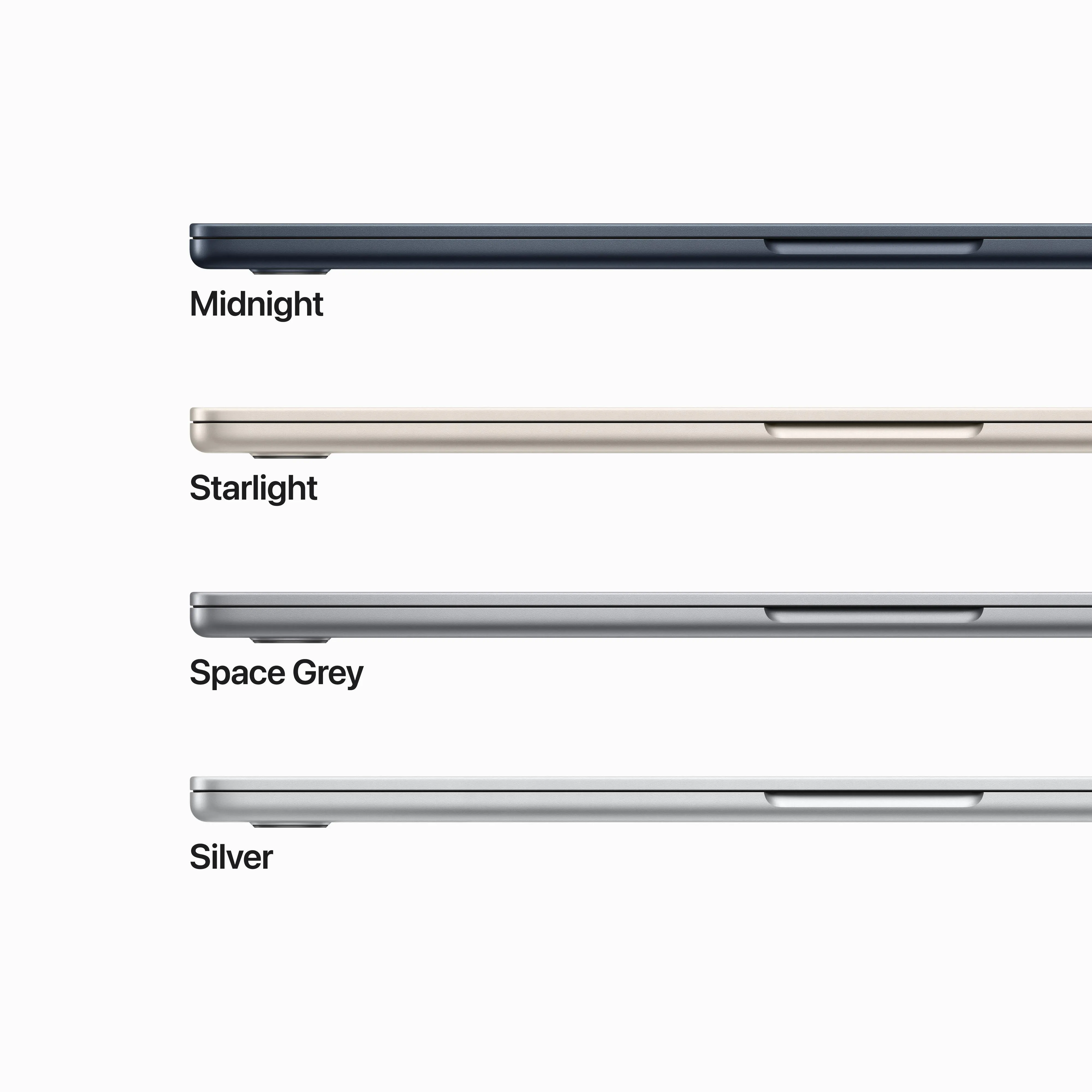 15-inch MacBook Air: Apple M2 chip with 8‑core CPU and 10‑core GPU, 256GB SSD - Silver