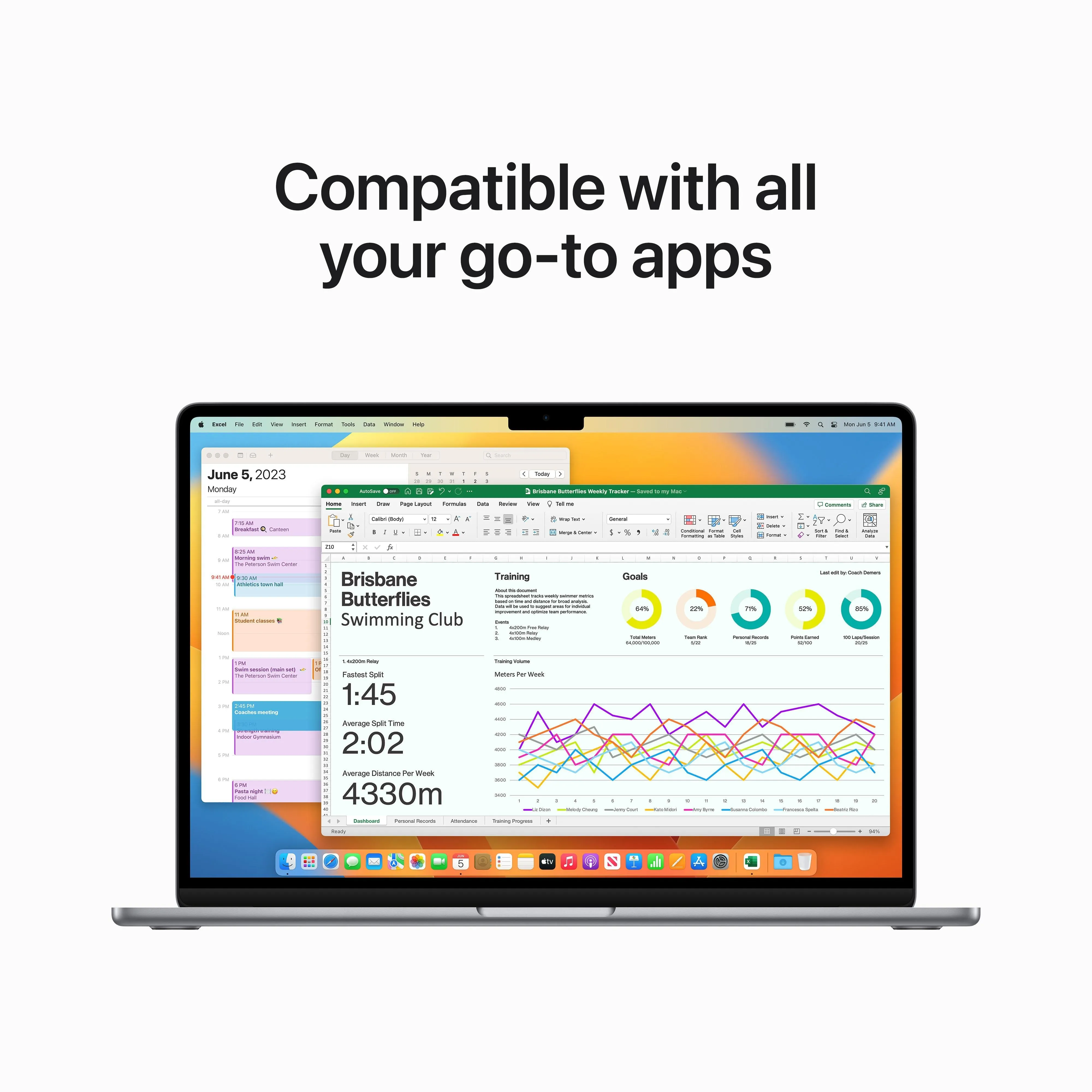 15-inch MacBook Air: Apple M2 chip with 8‑core CPU and 10‑core GPU, 512GB SSD - Space Grey