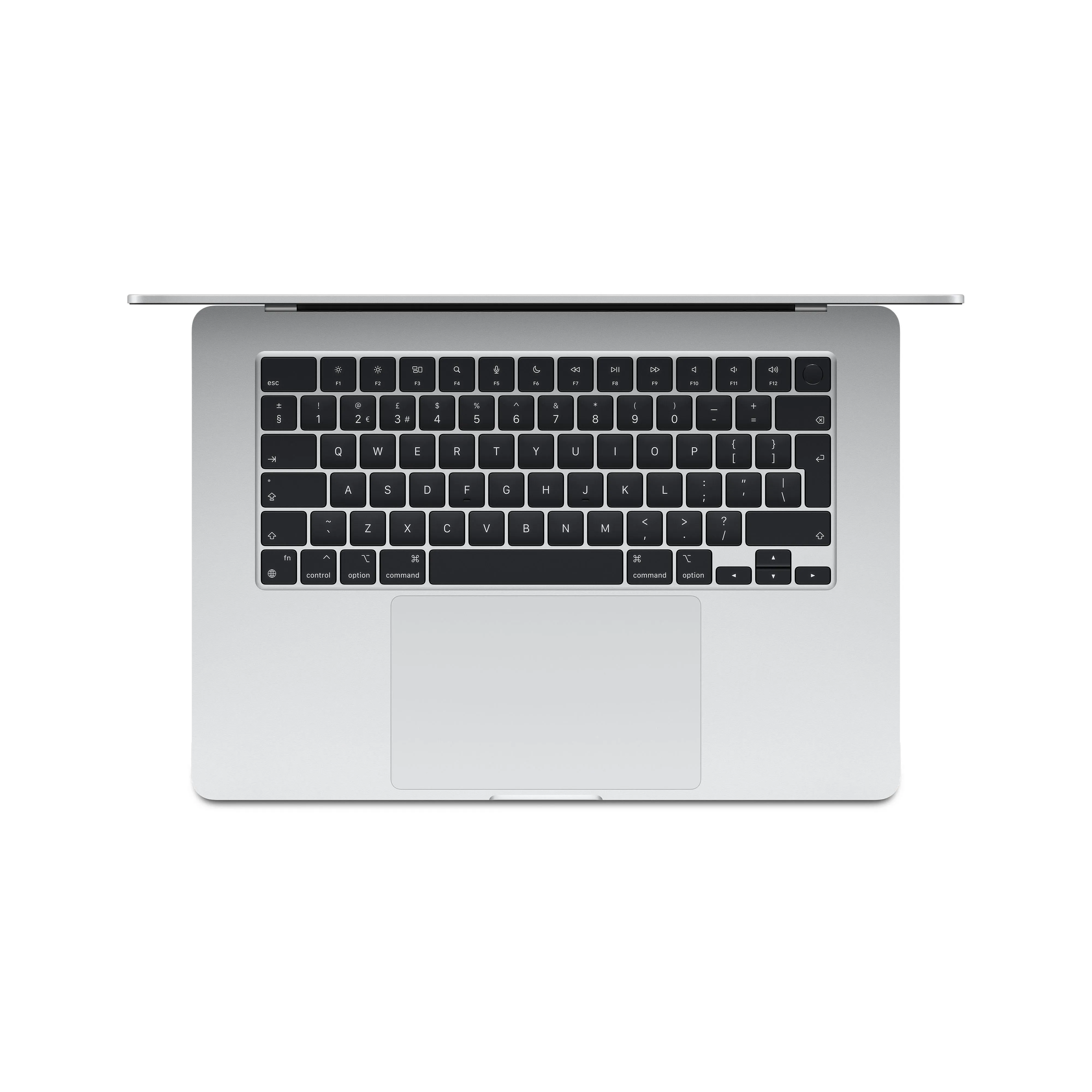 15-inch MacBook Air: Apple M3 chip with 8‑core CPU and 10‑core GPU, 256GB SSD - Silver