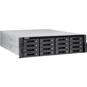 16Bay Nas & Iscsi/Ip-San 3U Sas,12G Sas/Sata 6G 4Lan 10G Ready