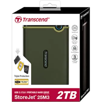 1Tb Slim Storejet2.5 M3G,Portable