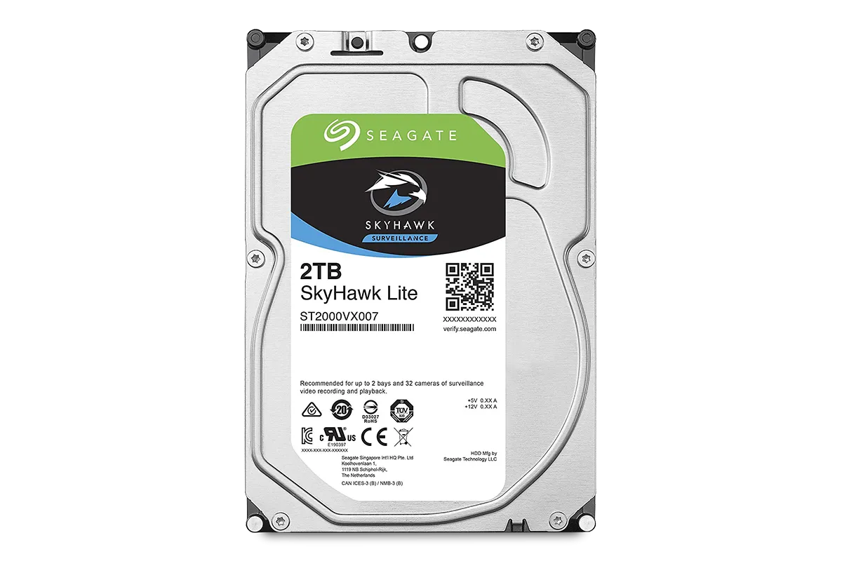 2 Terabyte Surveillance Hard Drive