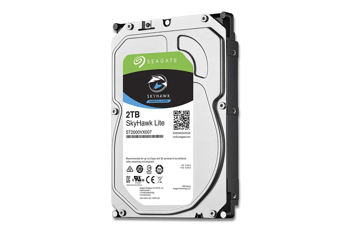 2 Terabyte Surveillance Hard Drive