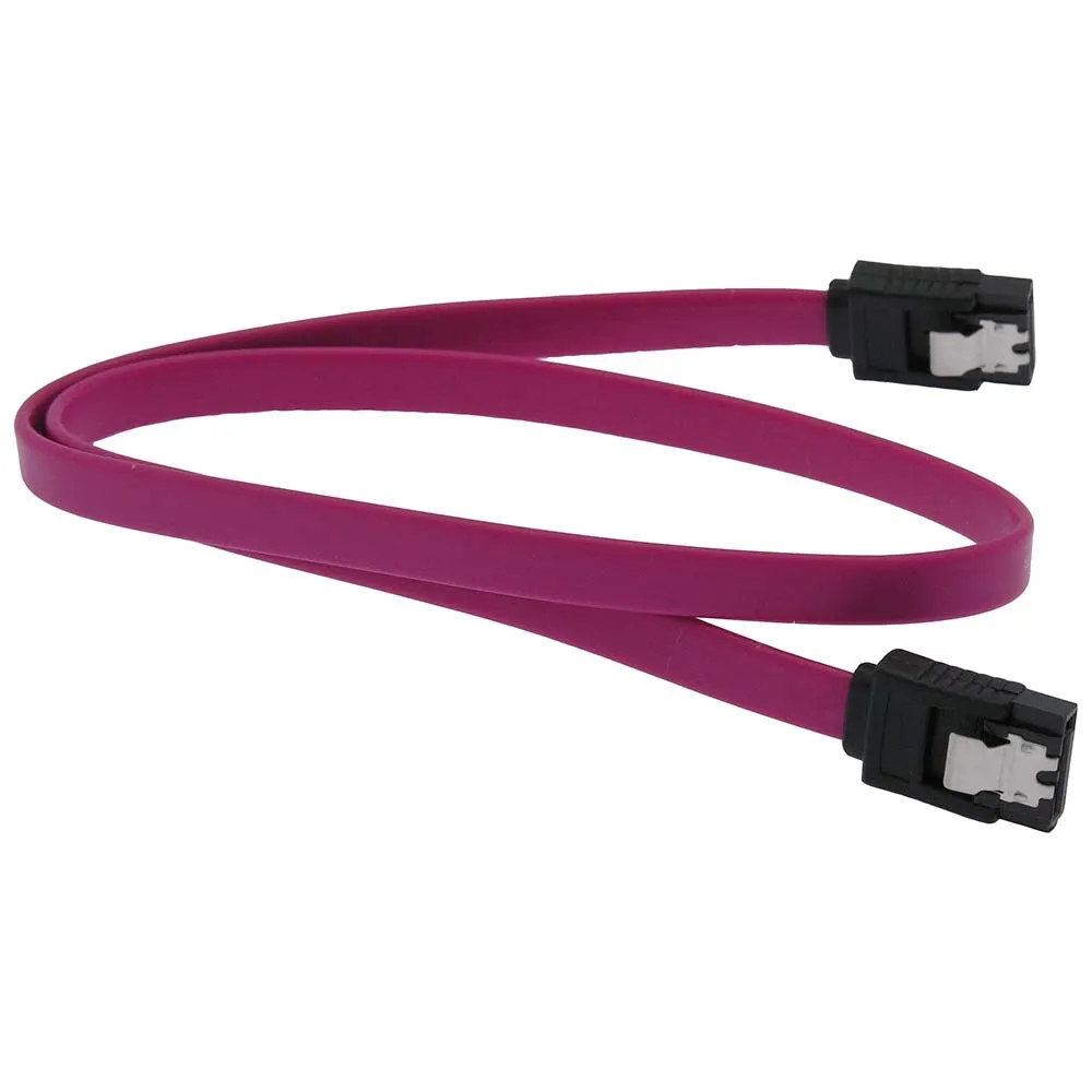 20" SATA 7P/7P Cable with Clip