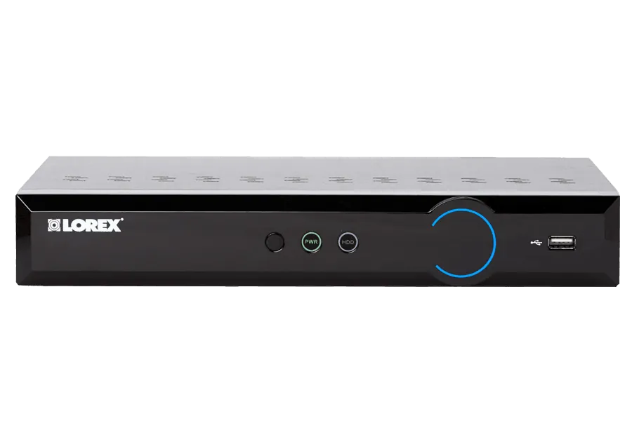 4 Channel DVR with 960H Recording