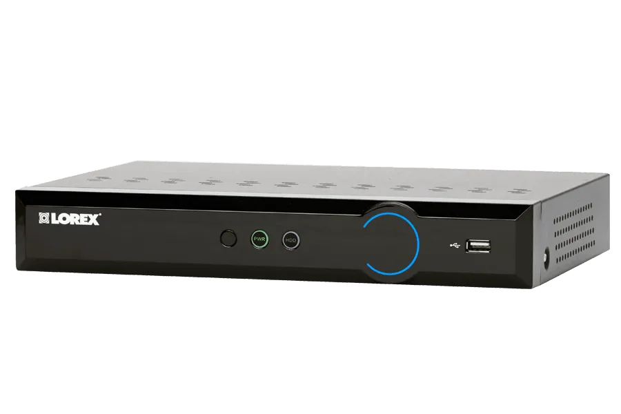 4 Channel DVR with 960H Recording