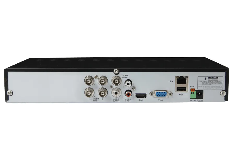 4 Channel DVR with 960H Recording