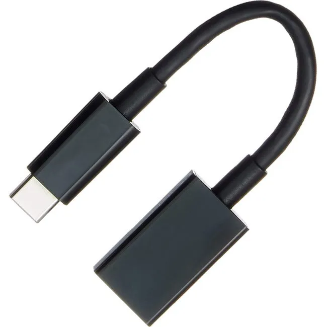 4XEM USB-C Male to USB-A Female 3.0 Adapter Black 4XUSBCUSB3AFB