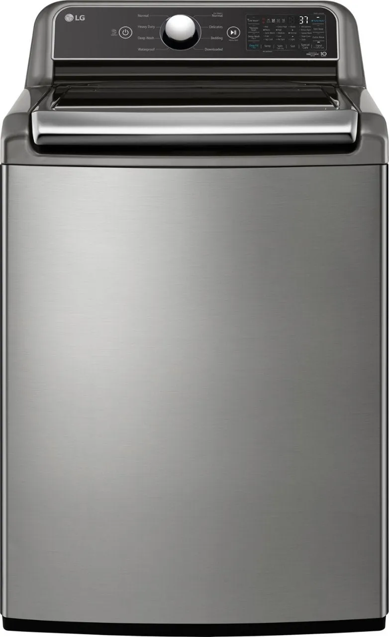 5.3 cu.ft. Mega Capacity Smart wi-fi Enabled Top Load Washer with 4-Way™ Agitator & TurboWash3D™ Technology