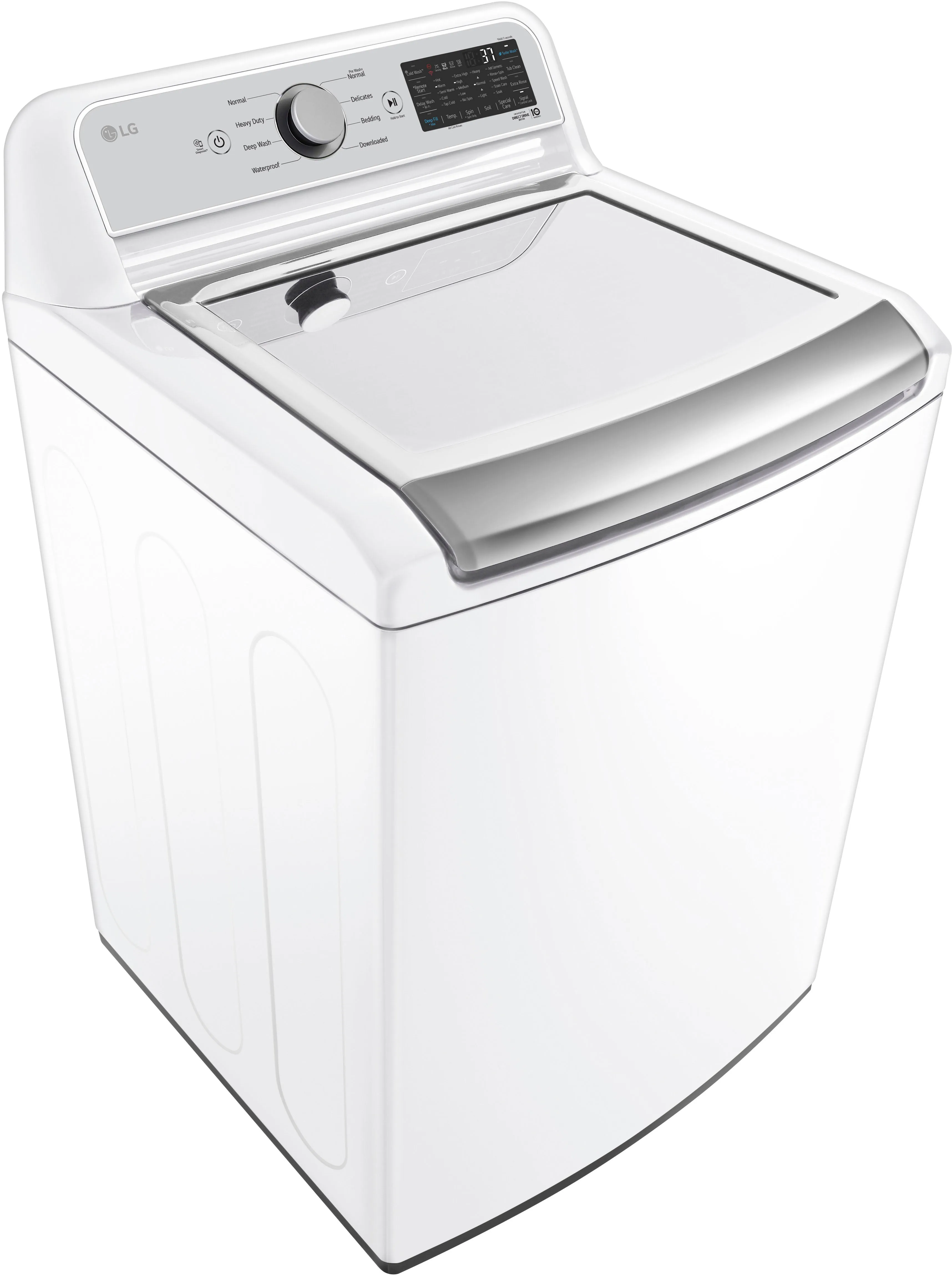 5.3 cu.ft. Mega Capacity Smart wi-fi Enabled Top Load Washer with 4-Way™ Agitator & TurboWash3D™ Technology