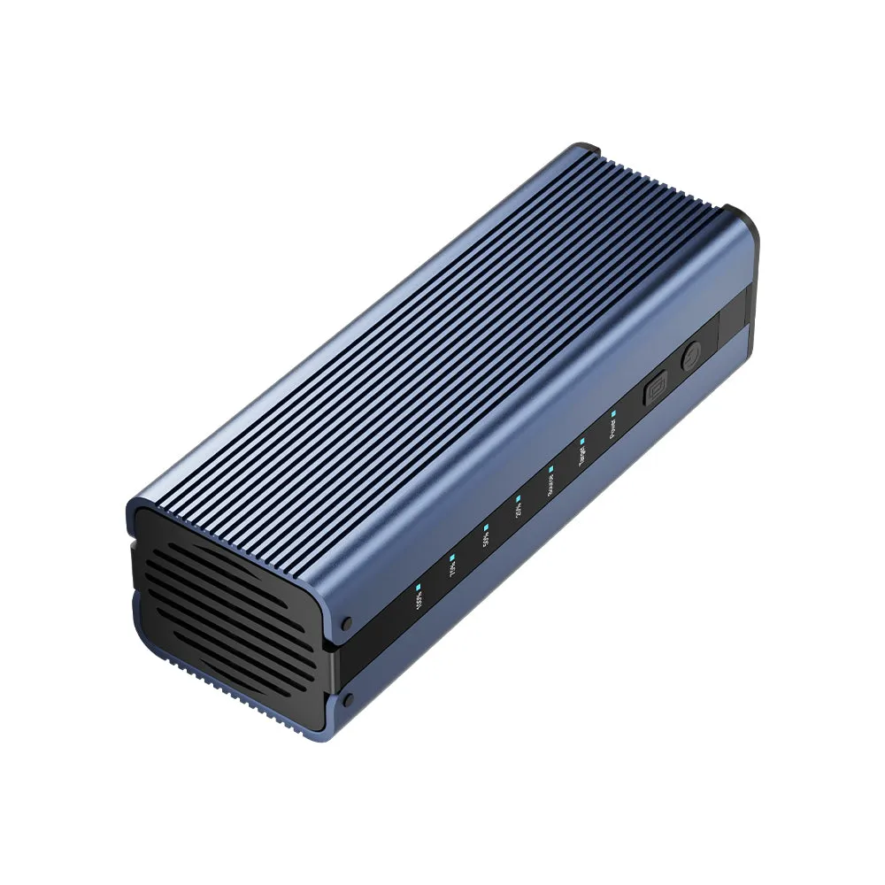 Acasis 10Gbps M.2 NVMe Duplicator 2 Bay Docking Station for SSD Clone