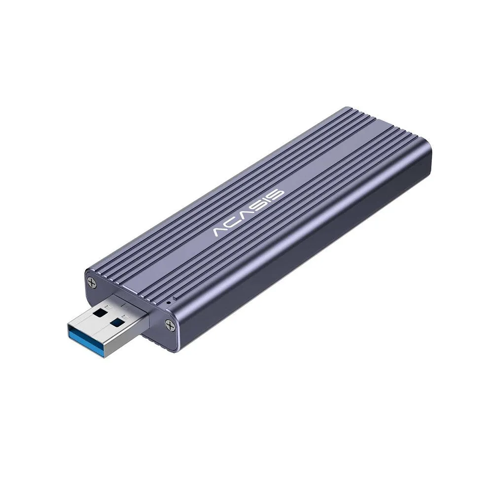 Acasis NVMe/SATA M.2 to USB 3.2 Gen 2 10Gbps SSD Enclosure