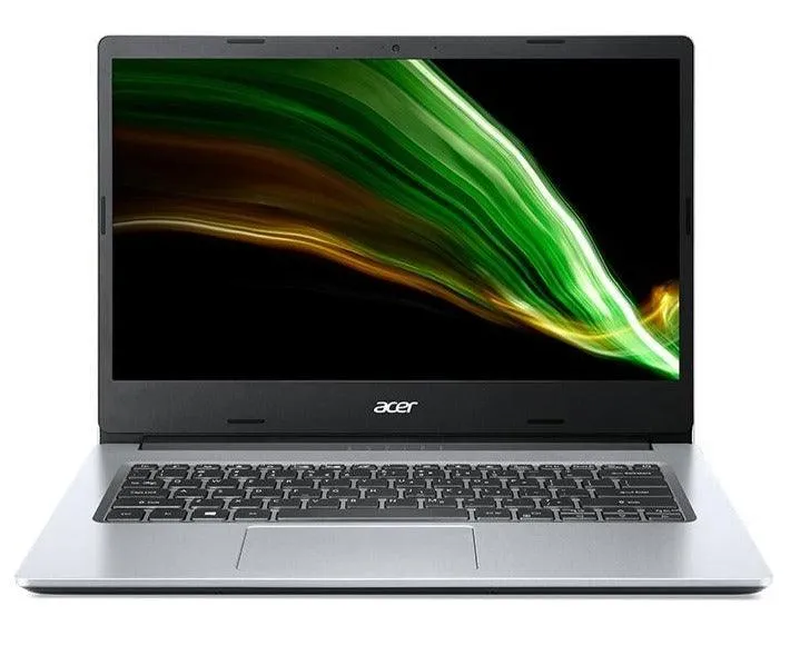 ACER ASPIRE 3 A314-35-P0DC Laptop (Pure Silver) | 14" HD | Pentium Silver N6000 | 8GB DDR4 | 256GB SSD | INTEL UHD | WIN11   ACER Entry Run Rate Backpack