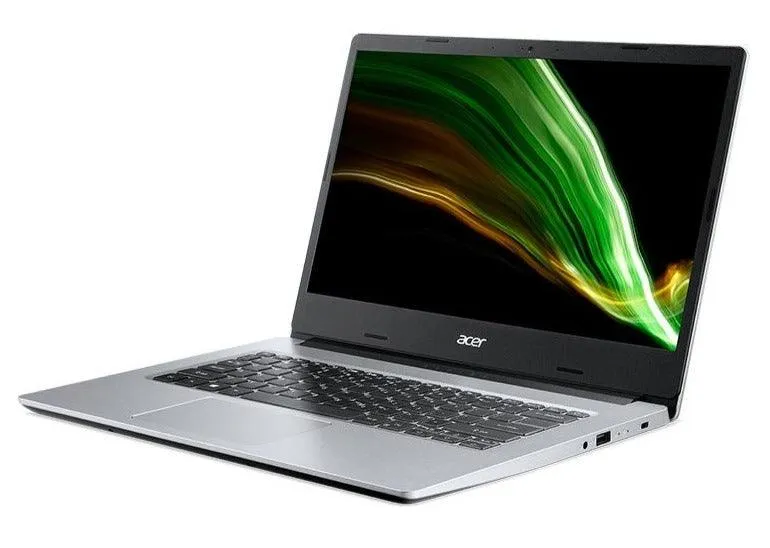 ACER ASPIRE 3 A314-35-P0DC Laptop (Pure Silver) | 14" HD | Pentium Silver N6000 | 8GB DDR4 | 256GB SSD | INTEL UHD | WIN11   ACER Entry Run Rate Backpack