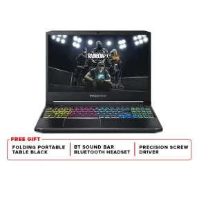 Acer Helios 300 PH315-53-527E Gaming Laptop i5-10300H/8gb/1Tb HDD  256gb SSD/RTX 3060/15.6" FHD IPS/Win10 Home/Bag /Brand New Acer Helios i5 Gaming Laptop with RTX 3060, SSD and HDD, Best for Gaming, Autocad and Work/11BRI