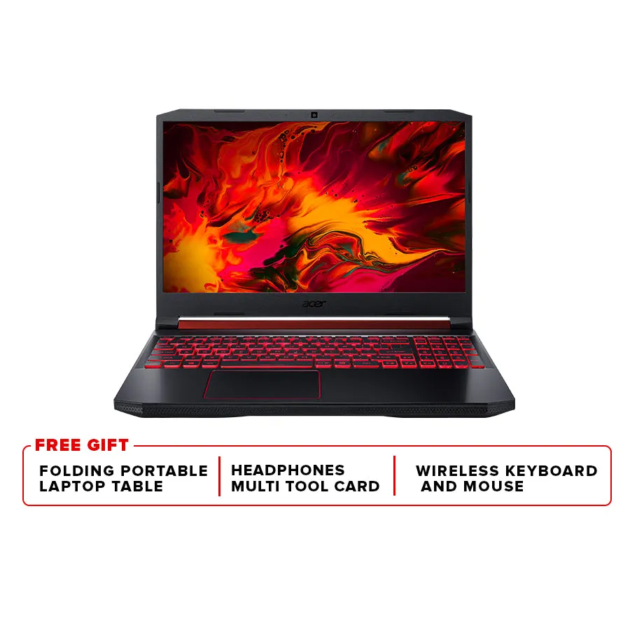 Acer Nitro 5 AN515-55-56R2 i5-10300H 8gb/256SSD/GTX1650Ti/15.6"/WIN10 Home Gaming Laptop