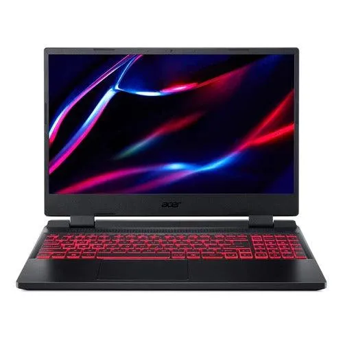 Acer Nitro 5 AN515-58-55LG Laptop (Obsidian Black) | 15.6" FHD 1920x1080 | i5-12500H | 8GB RAM DDR4 | 512 GB SSD | RTX 3050 Ti | Windows 11 Home | ACER Notebook Bag 15.6 VX15 Backpack