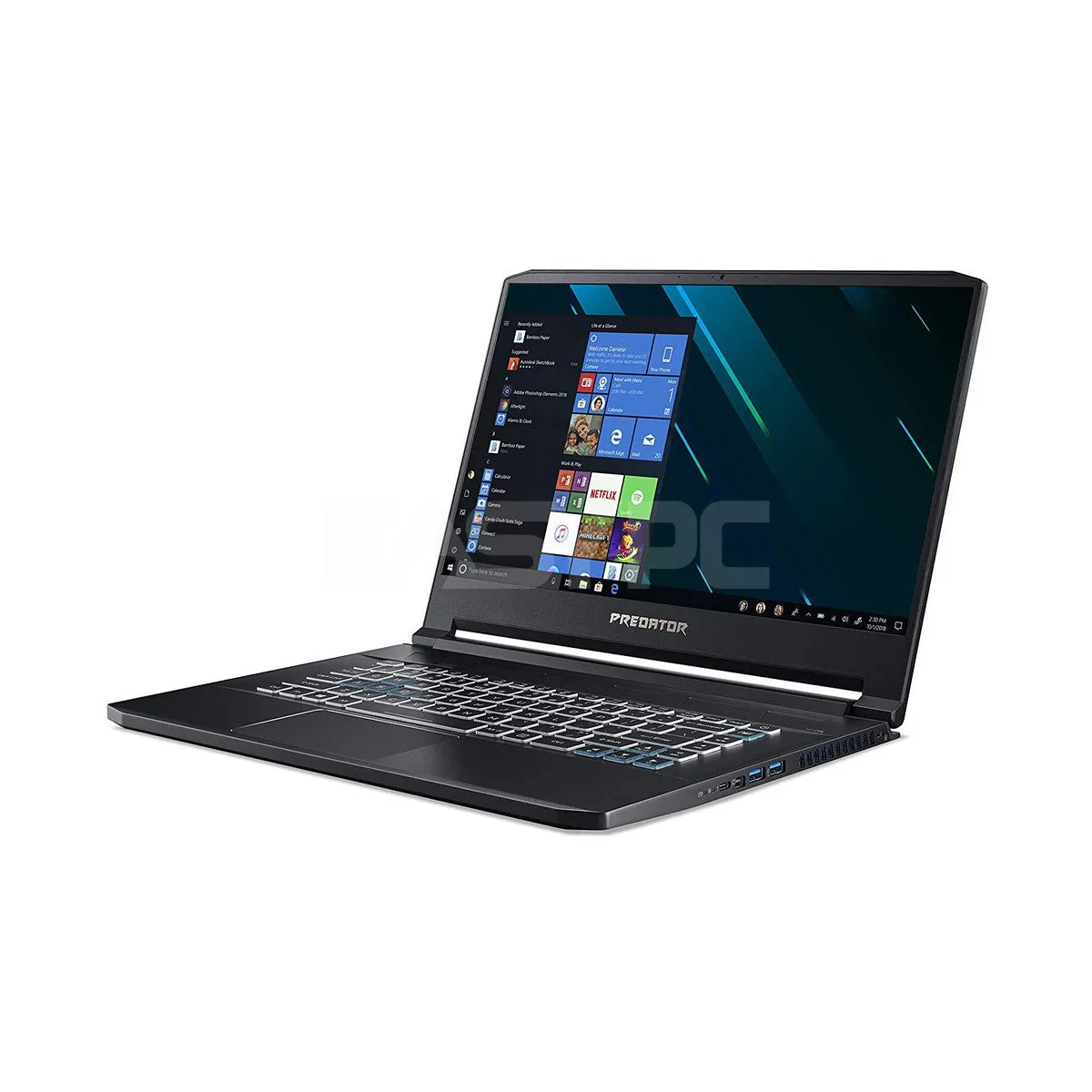 Acer Predator Triton 300 PT315-51-76VK Intel i7-9750H/8GB/1TB 256Gb SSD/GTX 1650/Win10