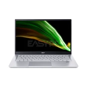 Acer Swift 3Intel Evo Intel Core i7-1165G7 8GB 256GB NVMe SSD Intel Iris Xe Graphics Win10 Laptop PS