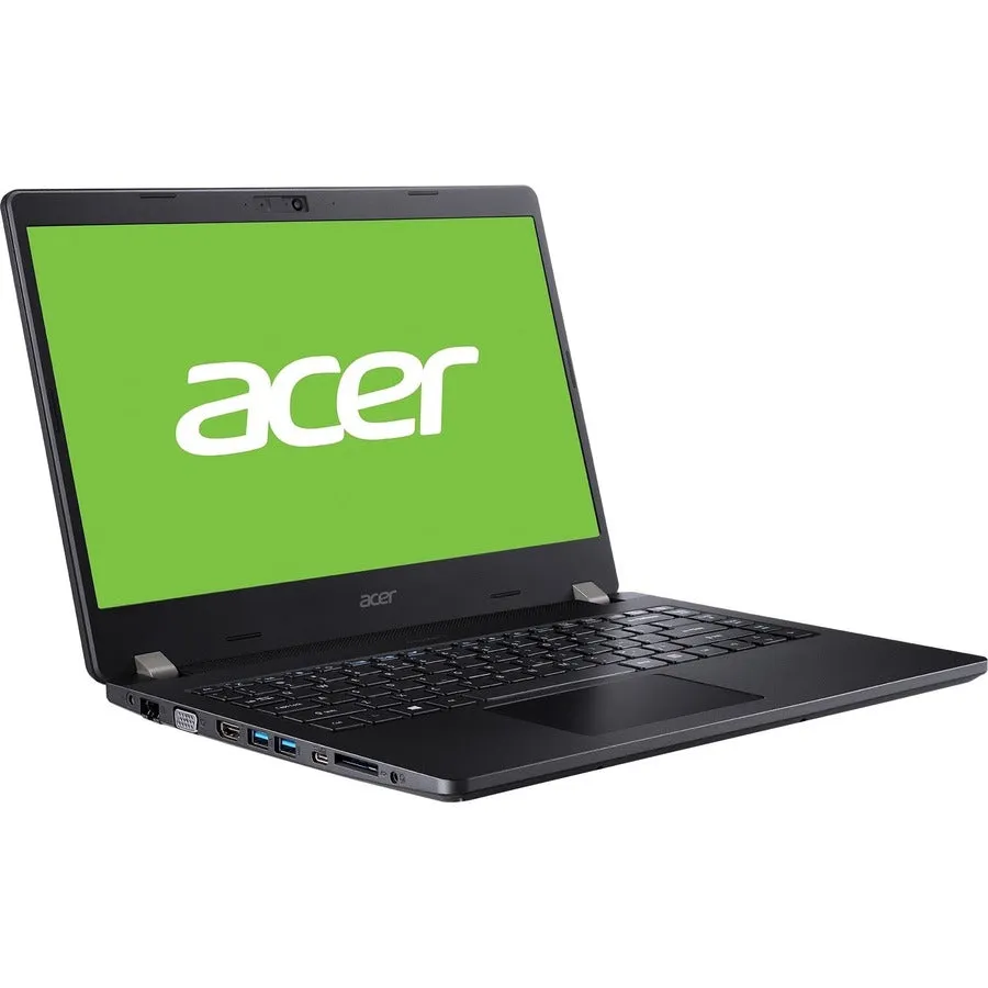 Acer Travelmate P2 Tmp214-52-32Ej Notebook 35.6 Cm (14") Full Hd Intel® Core™ I3 8 Gb Ddr4-Sdram 256 Gb Ssd Wi-Fi 6 (802.11Ax) Windows 10 Home Black