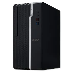 Acer Veriton VS2680G Desktop PC (Intel Core i3-10105 - 4GB - HDD 1TB - Intel UHD Graphics - Keyboard   Mouse)