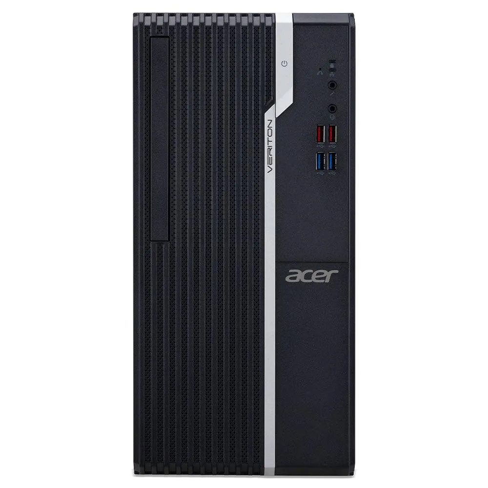 Acer Veriton VS2680G Desktop PC (Intel Core i3-10105 - 4GB - HDD 1TB - Intel UHD Graphics - Keyboard   Mouse)