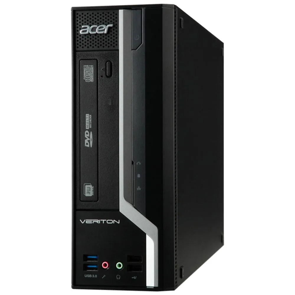 Acer Veriton X4620G Desktop PC (Intel Core i3-3220 - 4GB DDR3 - No Hard - Intel HD Graphics - DVD RW) Original Used