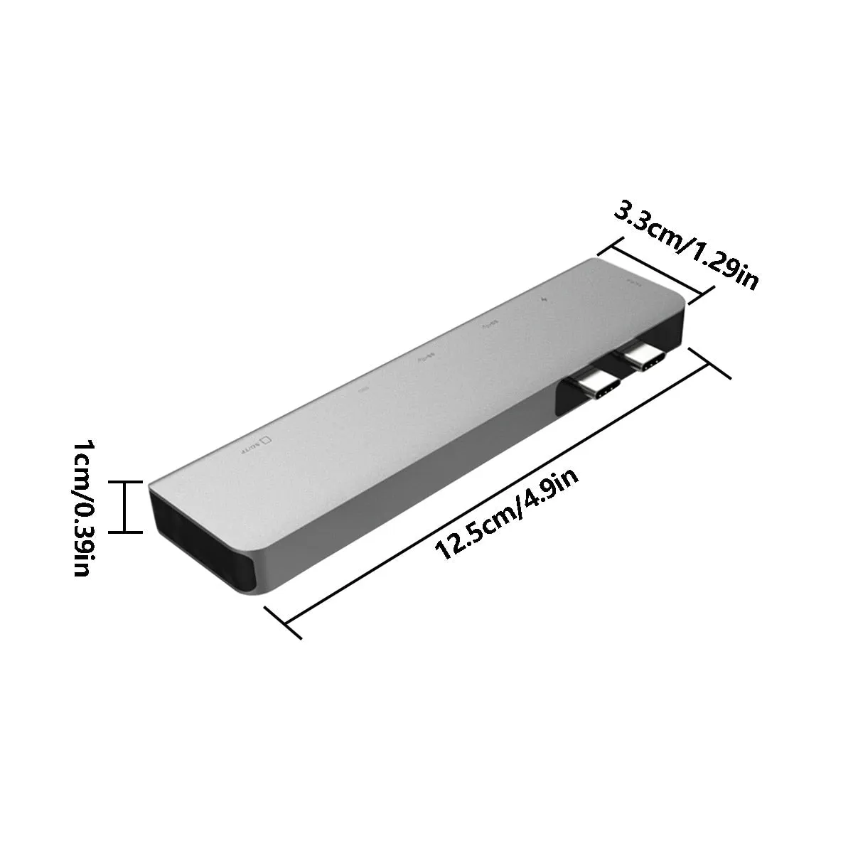 Adaptador USB multi 5 en 1