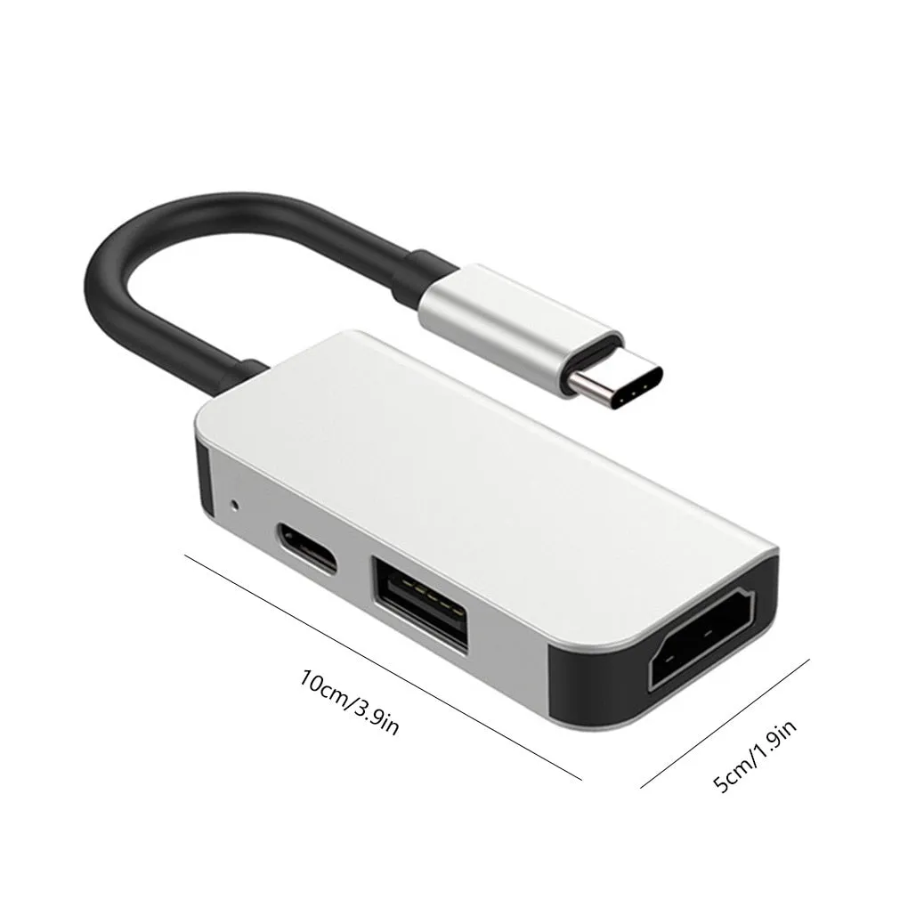 Adaptador USB multi 5 en 1