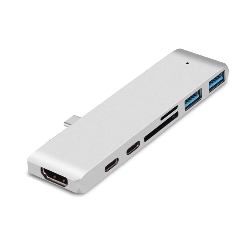 Adaptador USB multi 5 en 1