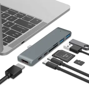 Adaptador USB multi 5 en 1