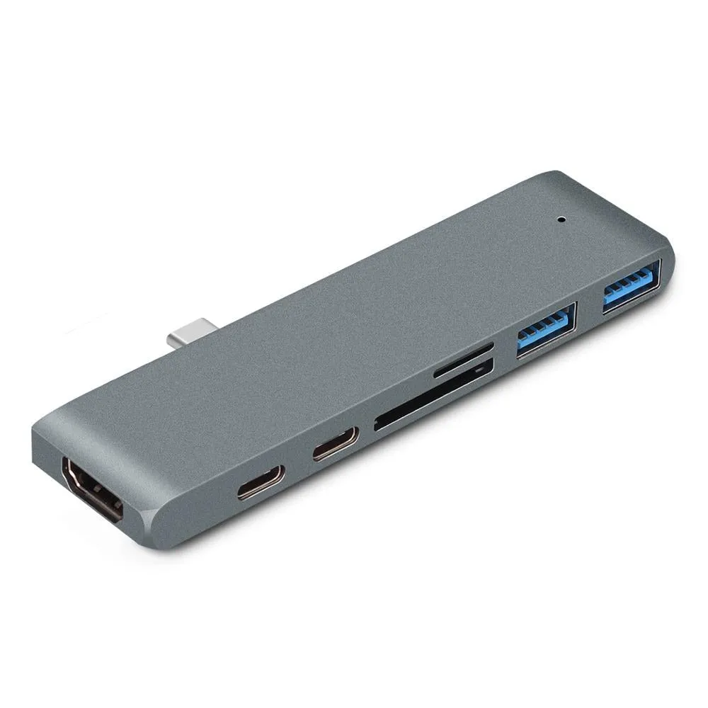 Adaptador USB multi 5 en 1