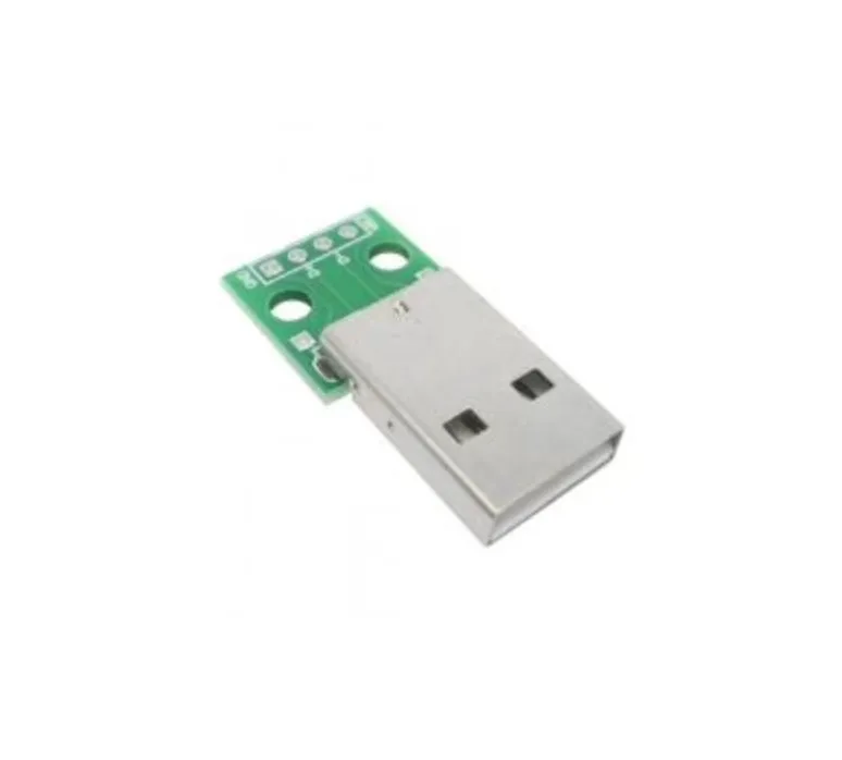 Adapter USB male Type-A To 4 Pins DIP Breakout