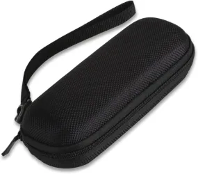 AGPTEK Carrying Case, EVA Zipper Carrying Hard Case Cover for Digital Voice Recorders, MP3 Players, USB Cable, Earphones-Bose QC20, Memory Cards, U Disk, Black