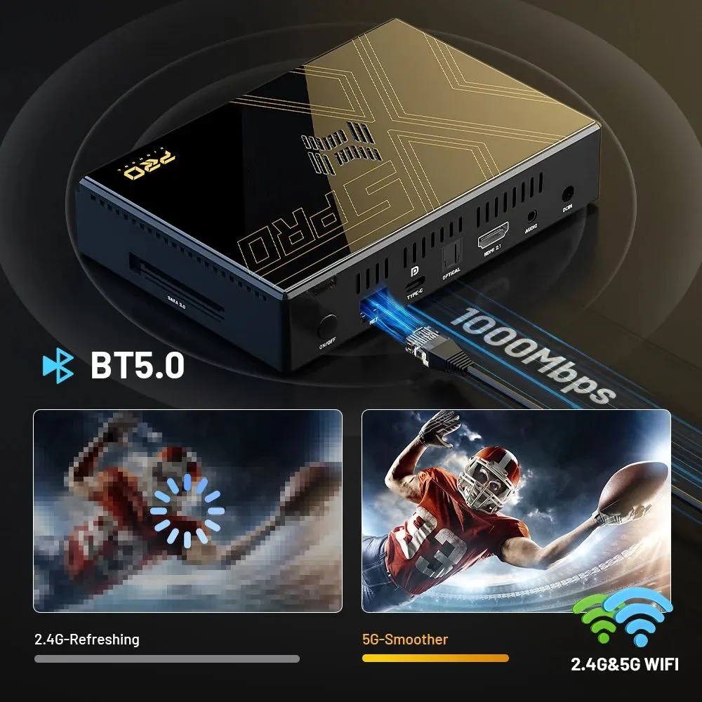 All In One Emulator TV Box - Fully Loaded