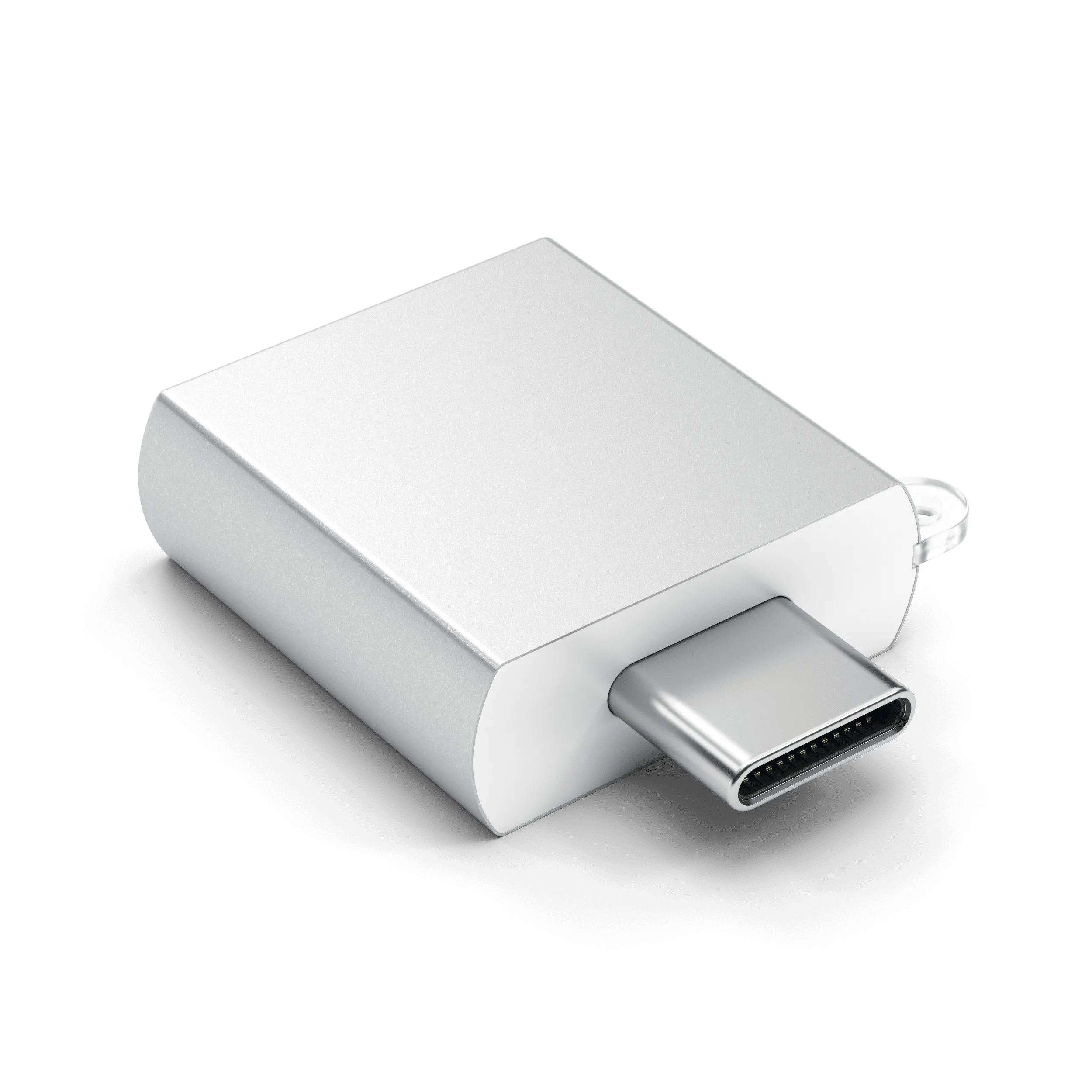 Aluminum USB-C to USB-A 3.0 Adapter