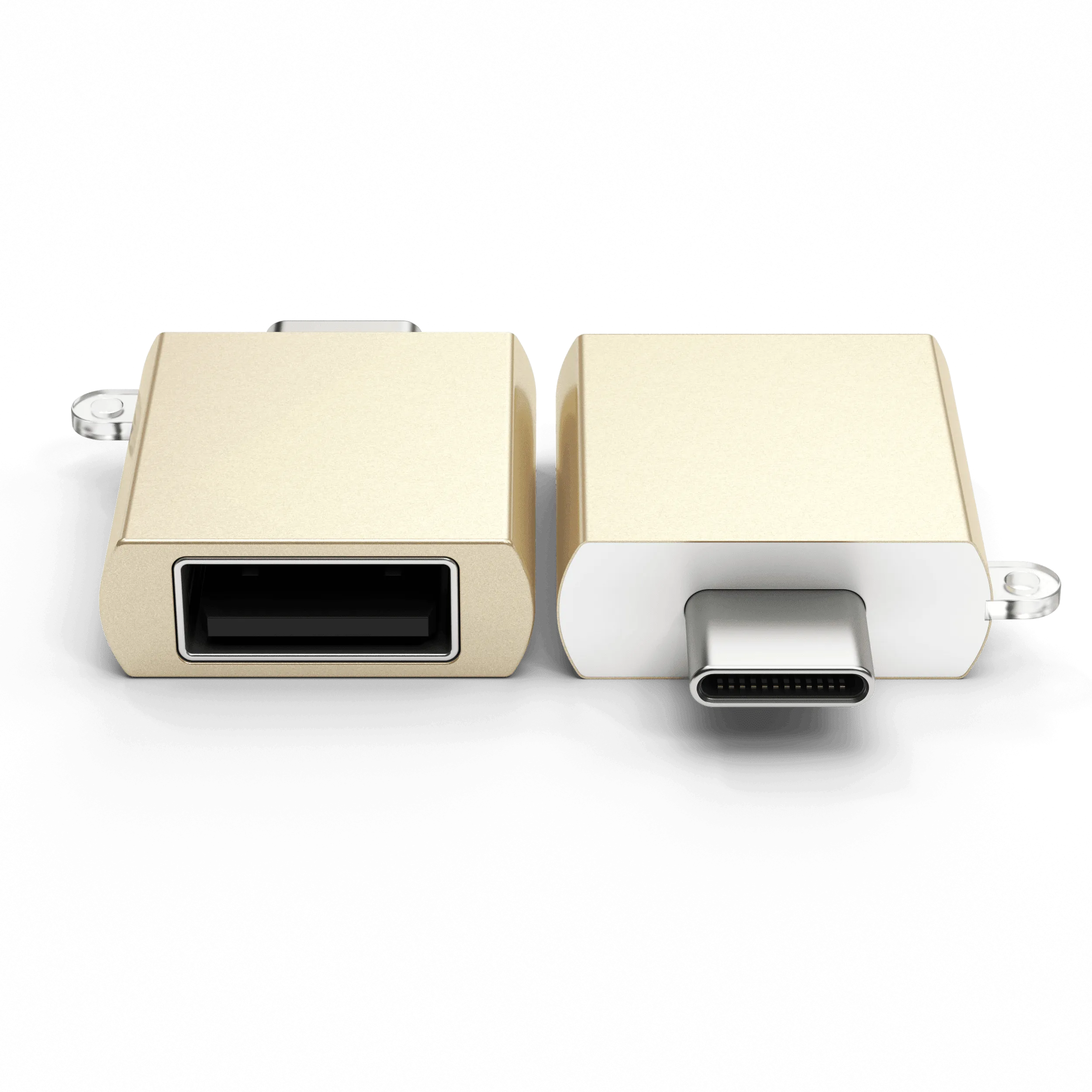 Aluminum USB-C to USB-A 3.0 Adapter